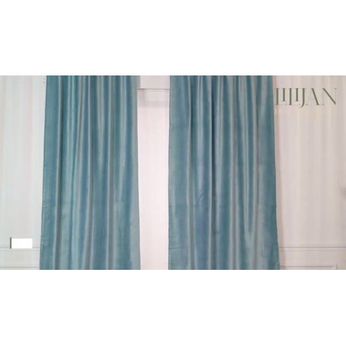 Lilijan Home & Curtain Matte Velvet Extra wide x Extra Long Custom